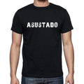 asustado, Men's Short Sleeve Round Neck T-shirt