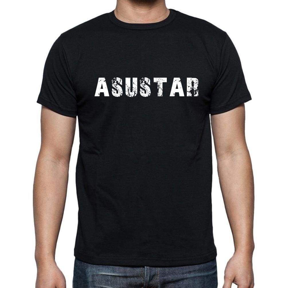Asustar Mens Short Sleeve Round Neck T-Shirt - Casual