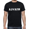 aswarm ,Men's Short Sleeve Round Neck T-shirt 00004