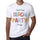 Atalaia Beach Party White Mens Short Sleeve Round Neck T-Shirt 00279 - White / S - Casual