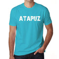 ATAPUZ Men's Short Sleeve Round Neck T-shirt