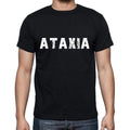 ataxia ,Men's Short Sleeve Round Neck T-shirt 00004