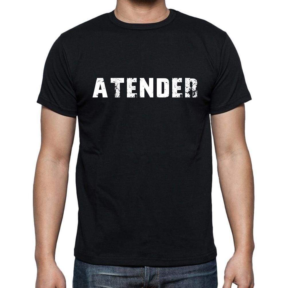 Atender Mens Short Sleeve Round Neck T-Shirt - Casual