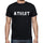 Athlet Mens Short Sleeve Round Neck T-Shirt - Casual