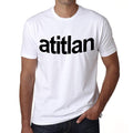 Atitlan Tourist Attraction Men's Short Sleeve Round Neck T-shirt 00071