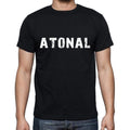 atonal ,Men's Short Sleeve Round Neck T-shirt 00004