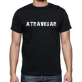 atravesar, Men's Short Sleeve Round Neck T-shirt