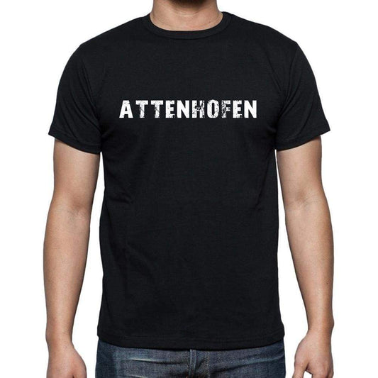 Attenhofen Mens Short Sleeve Round Neck T-Shirt 00003 - Casual