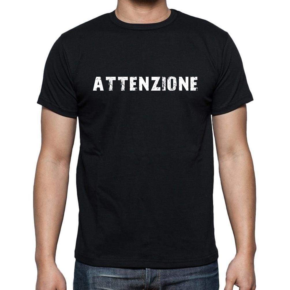 Attenzione Mens Short Sleeve Round Neck T-Shirt 00017 - Casual