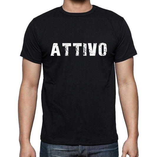 Attivo Mens Short Sleeve Round Neck T-Shirt 00017 - Casual