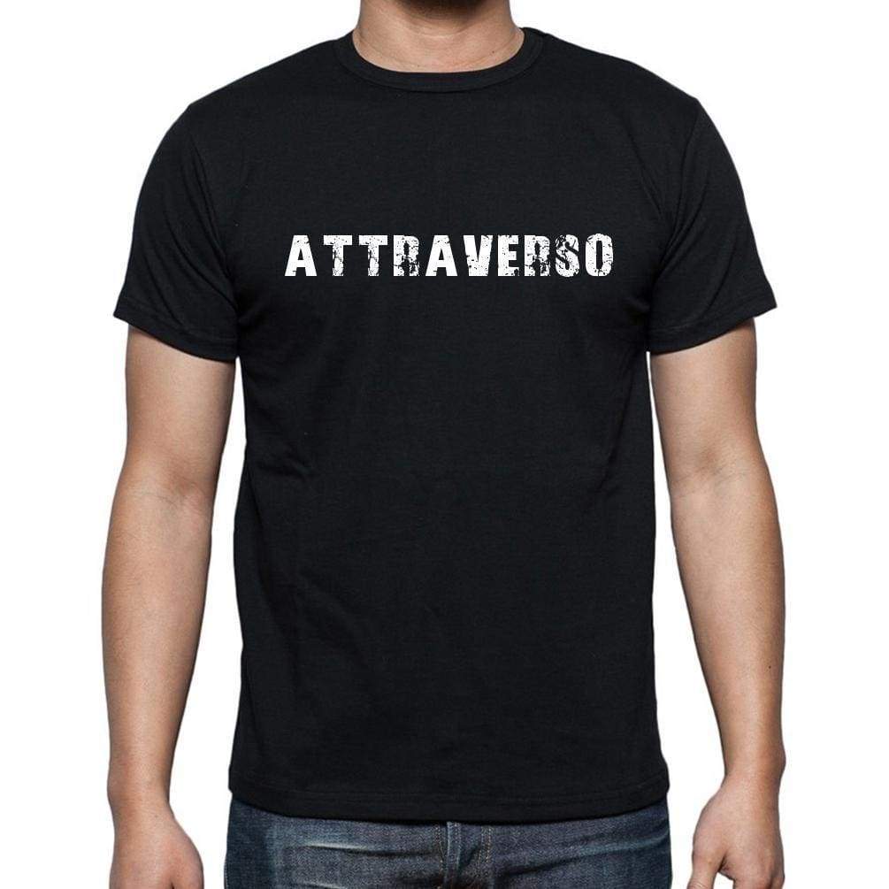 Attraverso Mens Short Sleeve Round Neck T-Shirt 00017 - Casual