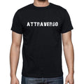 attraverso, Men's Short Sleeve Round Neck T-shirt 00017