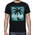 atwayan, beach holidays in atwayan, beach t shirts, Men's Short Sleeve Round Neck T-shirt 00028