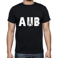 aub, Men's Short Sleeve Round Neck T-shirt 00003