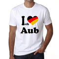 Aub, Men's Short Sleeve Round Neck T-shirt 00005
