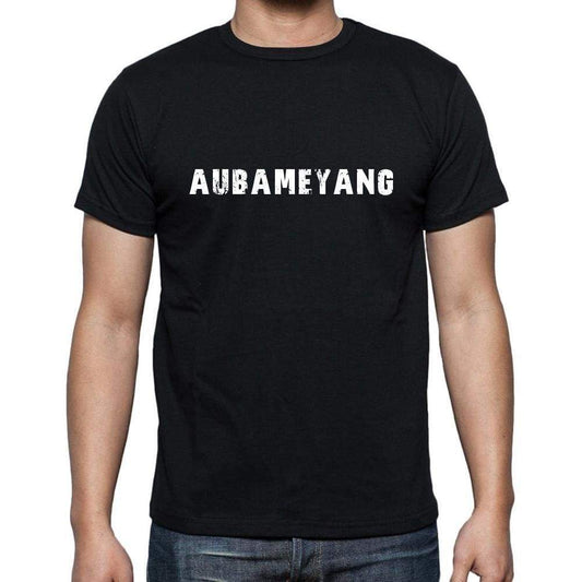 Aubameyang T-Shirt T Shirt Mens Black Gift 00114 - T-Shirt