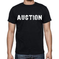 auction Men's Short Sleeve Round Neck T-shirt