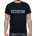 Audiologist t shirt, mens t-shirt, occupation, S Size, Black, Cotton