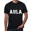 aula Men's T shirt Black Birthday Gift 00551