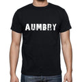 aumbry ,Men's Short Sleeve Round Neck T-shirt 00004