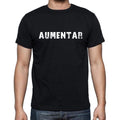 Aumentar, Herren-T-Shirt mit kurzen Ärmeln und Rundhalsausschnitt