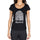 Auroral Fingerprint Black Womens Short Sleeve Round Neck T-Shirt Gift T-Shirt 00305 - Black / Xs - Casual
