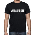 aus??ben, Men's Short Sleeve Round Neck T-shirt