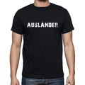 ausl?¤nder, Men's Short Sleeve Round Neck T-shirt