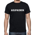 auspacken, Men's Short Sleeve Round Neck T-shirt