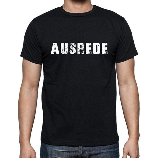 Ausrede Mens Short Sleeve Round Neck T-Shirt - Casual