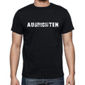 ausrichten, Men's Short Sleeve Round Neck T-shirt