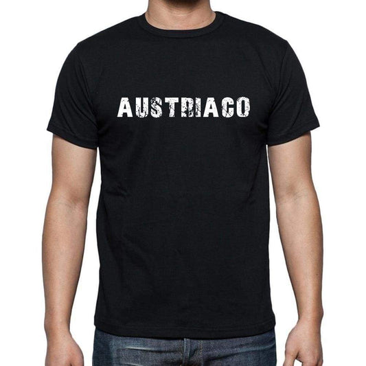 Austriaco Mens Short Sleeve Round Neck T-Shirt 00017 - Casual