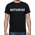 authorize Men's Short Sleeve Round Neck T-shirt