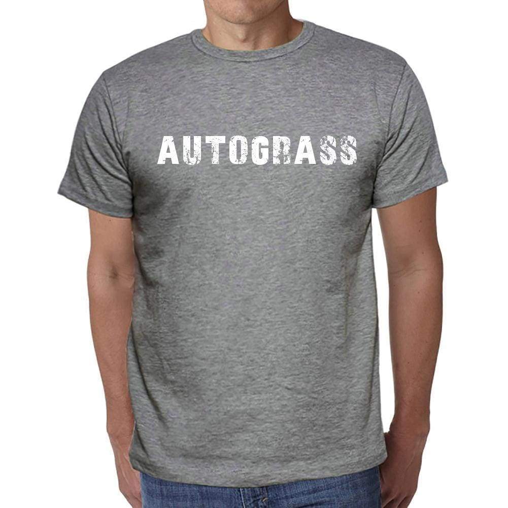 Autograss Mens Short Sleeve Round Neck T-Shirt 00035 - Casual