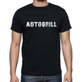 autogrill, Herren Kurzarm-Rundhals-T-Shirt 00017