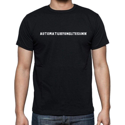 Automatisierungstechnik Mens Short Sleeve Round Neck T-Shirt 00022 - Casual