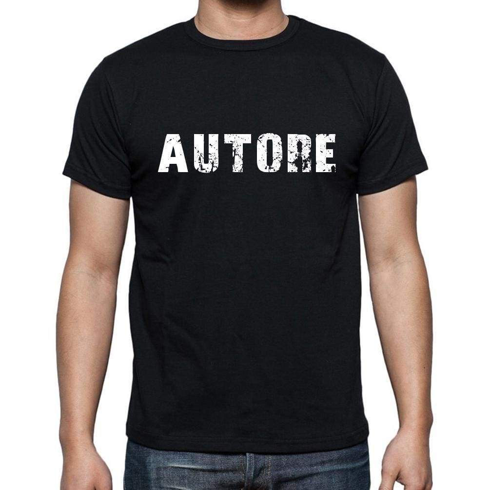 Autore Mens Short Sleeve Round Neck T-Shirt 00017 - Casual