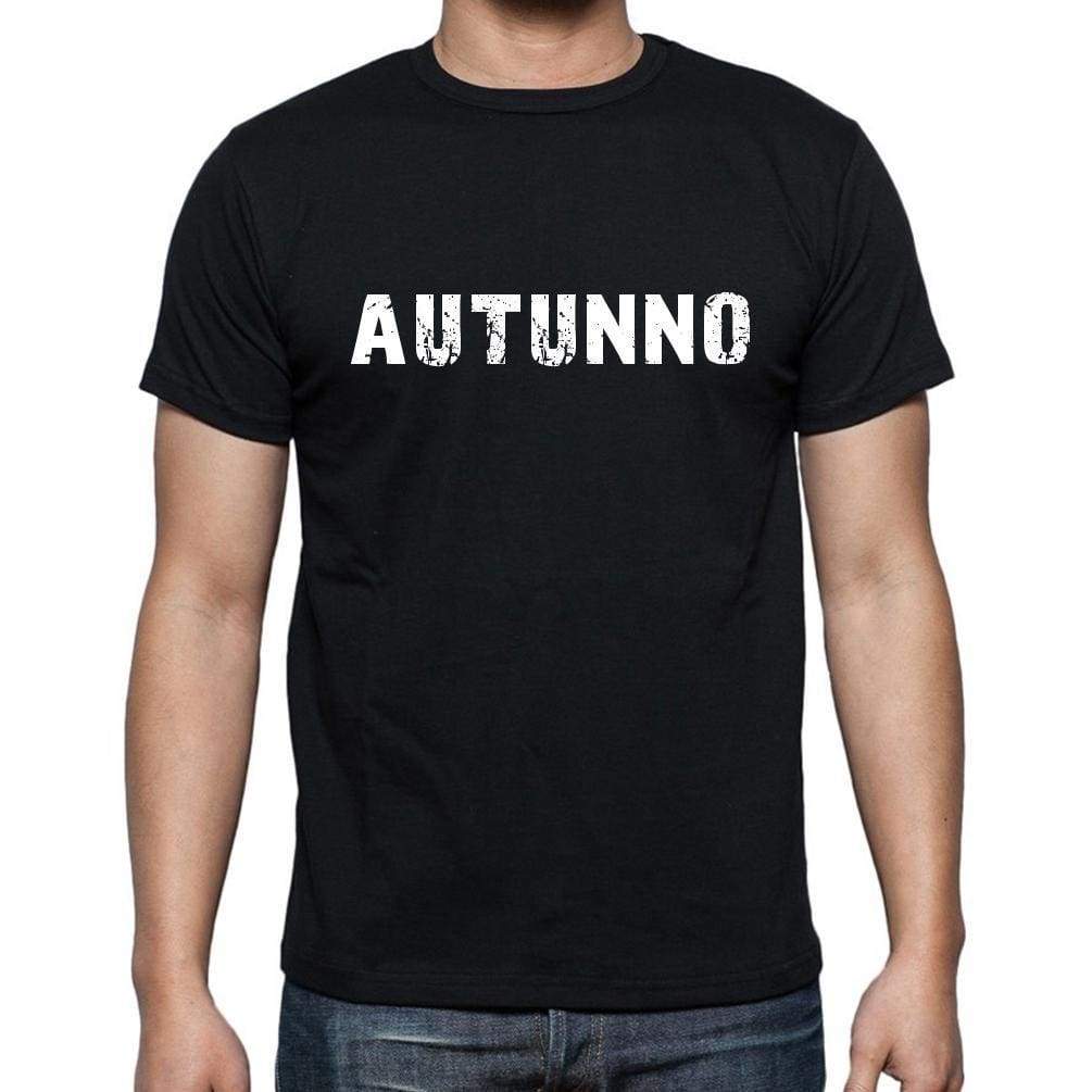 Autunno Mens Short Sleeve Round Neck T-Shirt 00017 - Casual