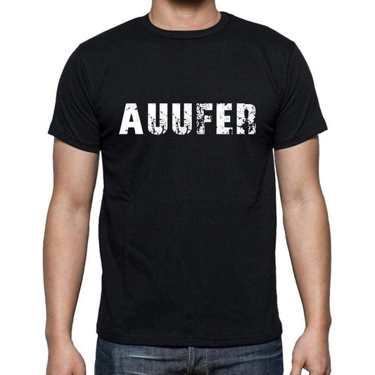 Auufer Mens Short Sleeve Round Neck T-Shirt 00003 - Casual