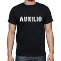 auxilio, Men's Short Sleeve Round Neck T-shirt