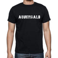 au?Ÿerhalb, <span>Homme</span> <span>manches courtes</span> <span>Col rond</span> T-shirt
