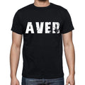 aver Men's Short Sleeve Round Neck T-shirt 00016
