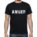 aviser, French Dictionary, Men's Short Sleeve Round Neck T-shirt 00009