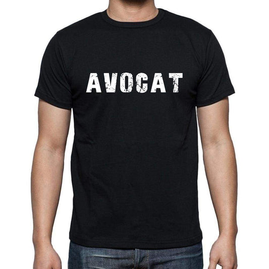 Avocat French Dictionary Mens Short Sleeve Round Neck T-Shirt 00009 - Casual