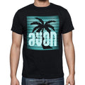 avon, beach holidays in avon, beach t shirts, Men's Short Sleeve Round Neck T-shirt 00028