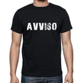 avviso, Men's Short Sleeve Round Neck T-shirt 00017
