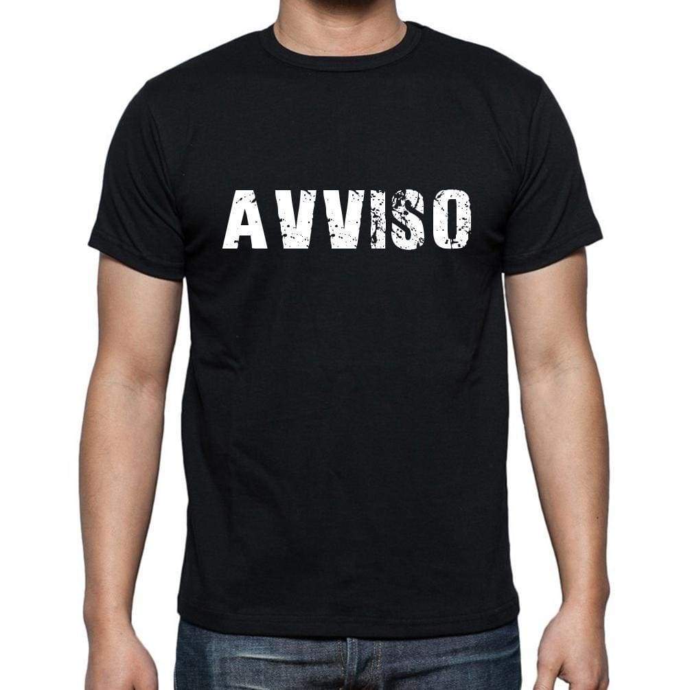 Avviso Mens Short Sleeve Round Neck T-Shirt 00017 - Casual