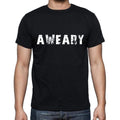 aweary ,Men's Short Sleeve Round Neck T-shirt 00004
