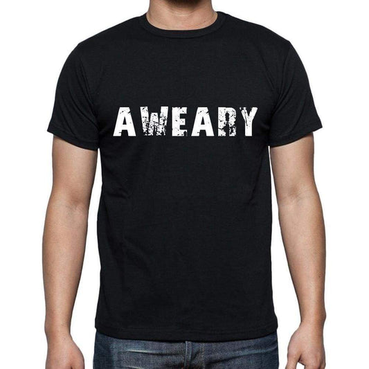 Aweary Mens Short Sleeve Round Neck T-Shirt 00004 - Casual