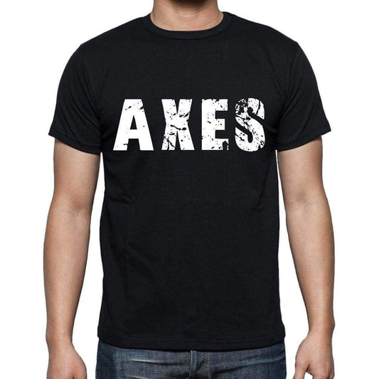 Axes Mens Short Sleeve Round Neck T-Shirt 00016 - Casual